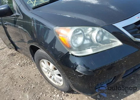 2010 Honda Odyssey Ex-L из США, поврежденный, VIN 5FNRL3H78AB016032